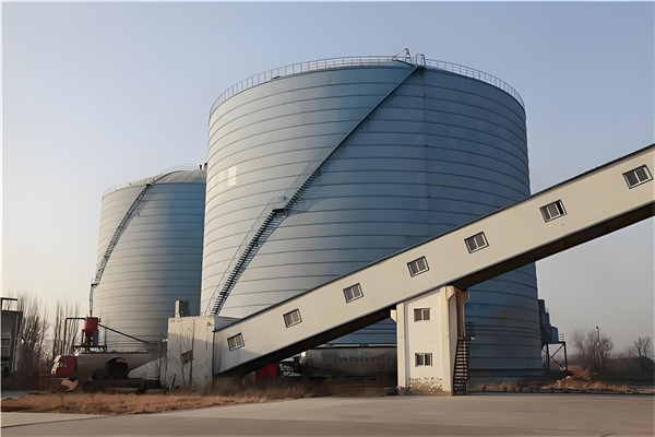 清远钢板库和大型钢板库建造方式不同之处